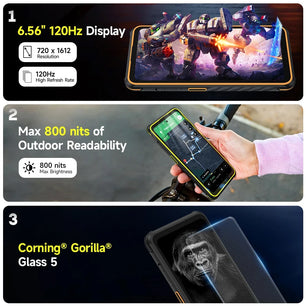 Armor X31 Pro 5G Android Normal Screen Fast Charging Smartphone