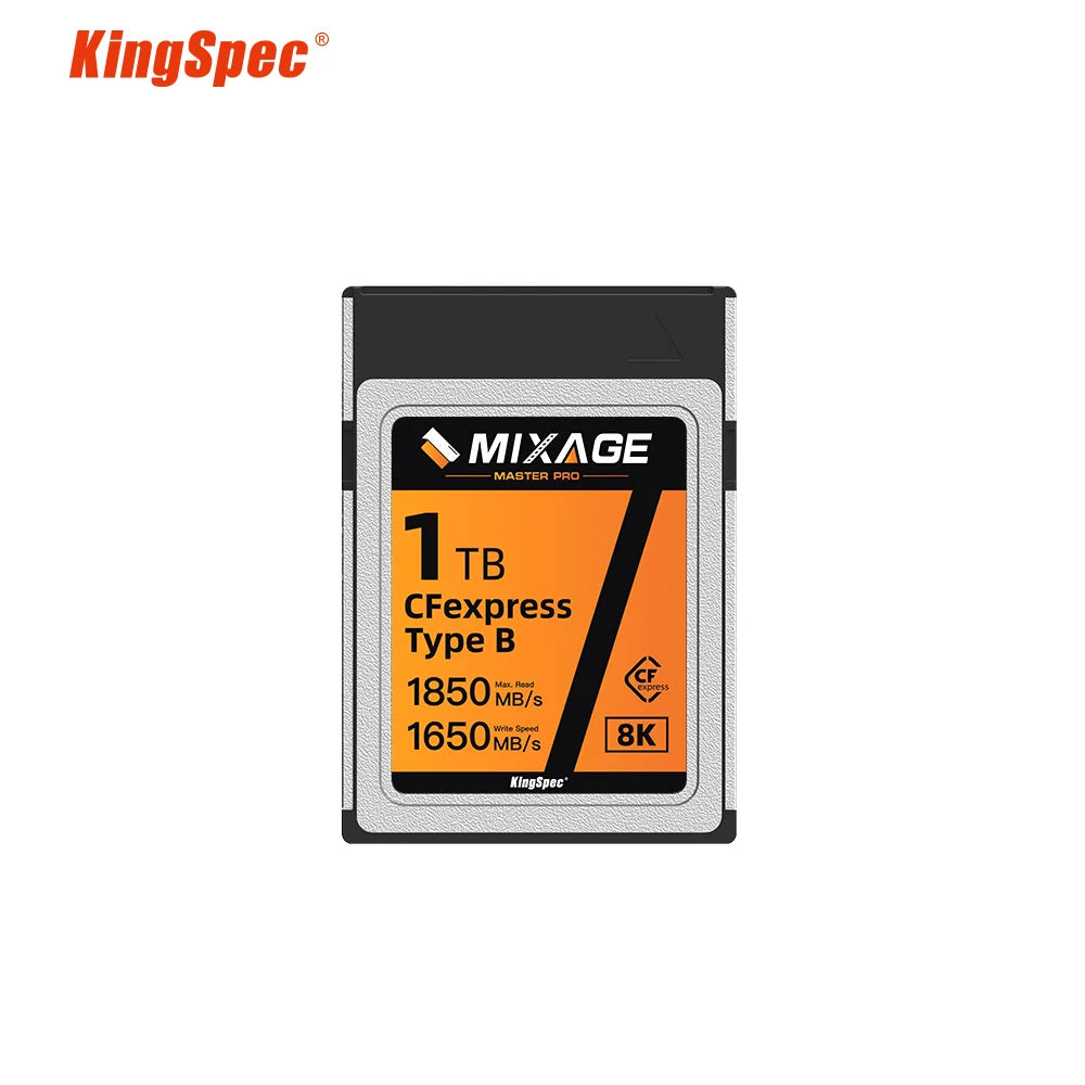 KingSpec 256GB - 512GB High Speed CFexpress Memory Card For Phone