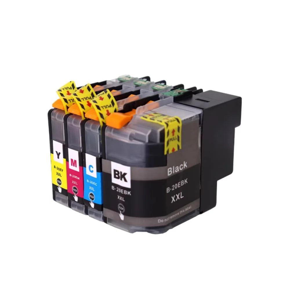 LC20EXXL Ink Cartridge Compatible For Brother MFC-J775DW/J775DW