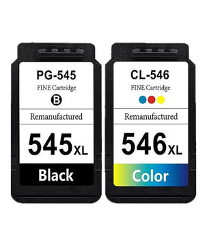 545XL 546XL Ink Cartridge Compatible For Canon PG-545 for Pixma MG3050