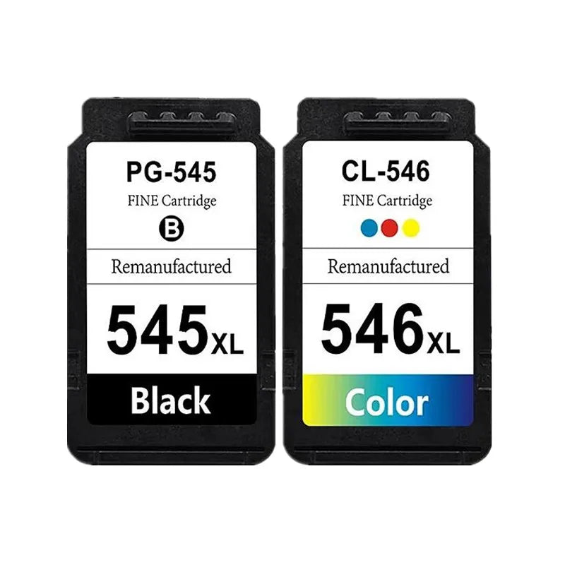 545XL 546XL Ink Cartridge Compatible For Canon PG-545 for Pixma MG3050