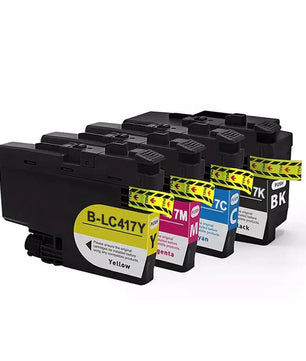 LC417XL Ink Cartridge Compatible For Brother HL-J7010CDW,MFC-J5800CDW