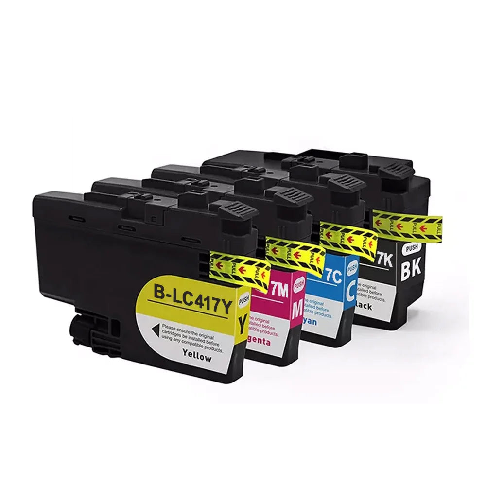 LC417XL Ink Cartridge Compatible For Brother HL-J7010CDW,MFC-J5800CDW