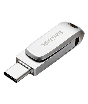 USB 3.2 Metal Dual Pen Drive U Disk for Computer and Phone