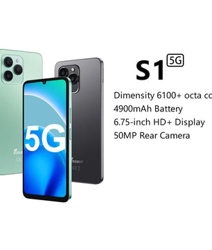 S1 5G Android Normal Screen HD Display Fast Charging Smartphone