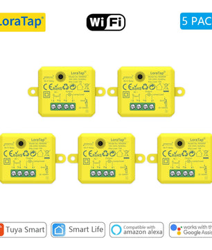 LoraTap 220V Plastic Wireless Remote Control Switch DIY Module