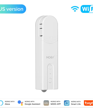 MOES WiFi Roller Blinds Motor for Curtains with Alexa Google Home