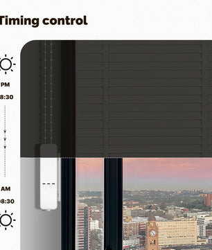 MOES Zigbee Smart Electric Curtain Motor with App and Voice Control