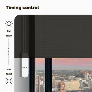 MOES Zigbee Smart Electric Curtain Motor with App and Voice Control
