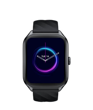 Silica Gel Amoled Display Waterproof Android Square Shape Smartwatch