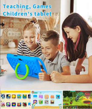 4000mAh Micro USB 4GB RAM 64GB ROM 7 Inches Android Touch Tablet