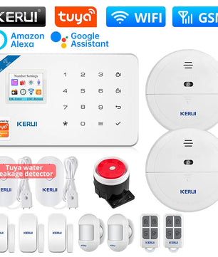 Kerui Plastic Smart Wireless Motion Detector Security Sensor Kit