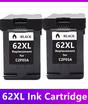 62XL Ink Cartridge Compatible For HP Envy 5540 5640 7640 5646