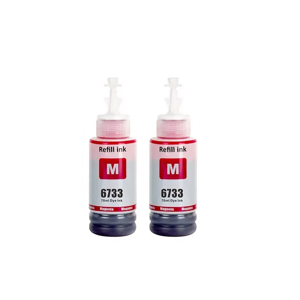 70ml Dye Ink Refill Compatible For Epson L805 L850 L810 L800 L1800