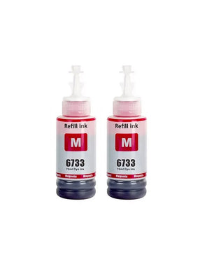 70ml Dye Ink Refill Compatible For Epson L805 L850 L810 L800 L1800