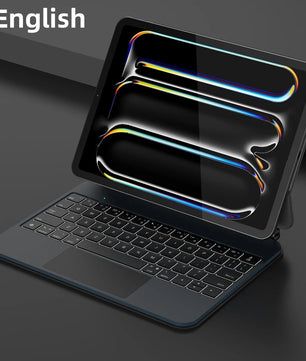 11 Inches Wireless Magnetic Magic Keyboard Case for Apple iPad