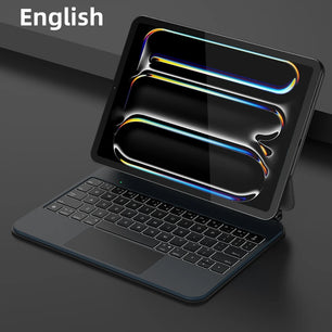 11 Inches Wireless Magnetic Magic Keyboard Case for Apple iPad