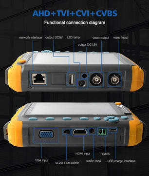 Boavision 8MP CCTV Video Audio Analog Security Camera Tester