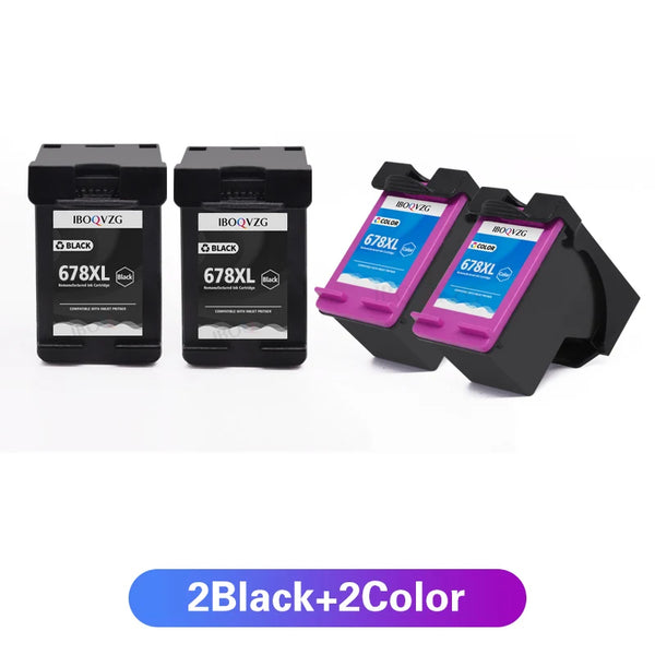 678XL Ink Cartridge For HP 2515 3515 1018 1518 2548 3548 4518 2648