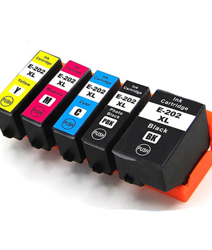 T202XL Ink Cartridge Compatible For Epson Expression Premium XP-6000