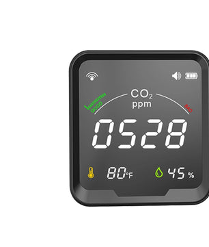 MOES Tuya WiFi Air Quality Monitor Temperature Humidity CO2 Detector