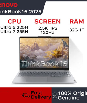 1TB 32GB Intel Core Ultra 5 225 H Bluetooth Lenovo Laptop