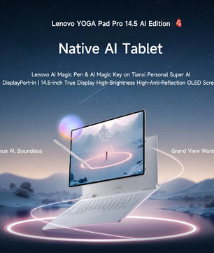 Lenovo YOGA Pad Pro 16GB RAM 512GB SSD 14.5 Inch Tablet