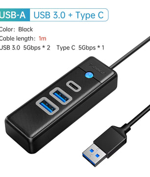 Orico USB 3.0 5Gbps Multi Type-C High Speed OTG Adapters