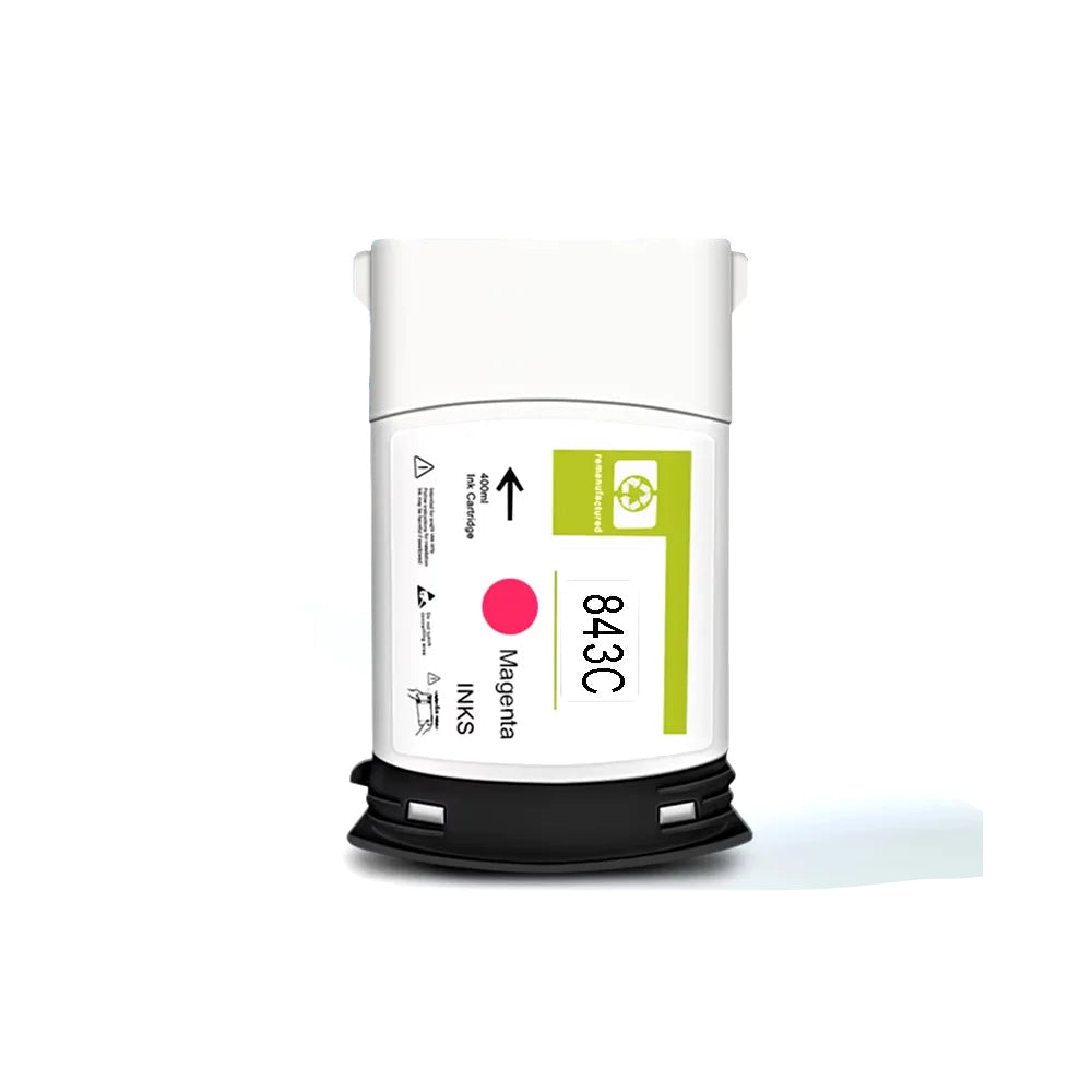 HP843C Ink Cartridge Compatible For HP PageWide XL 4000 4100 4500 5000 5100
