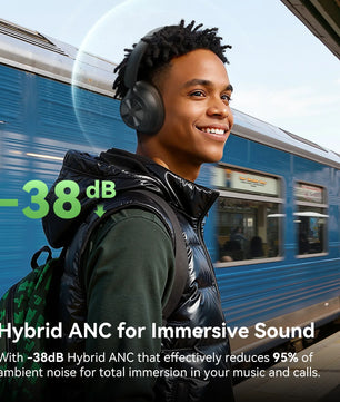 Plastic Dynamic Vocalism Bluetooth 6.0 Wireless Headphones