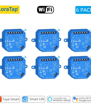 LoraTap 240V Plastic Automatic WIFI Roller Shutter Curtain Module