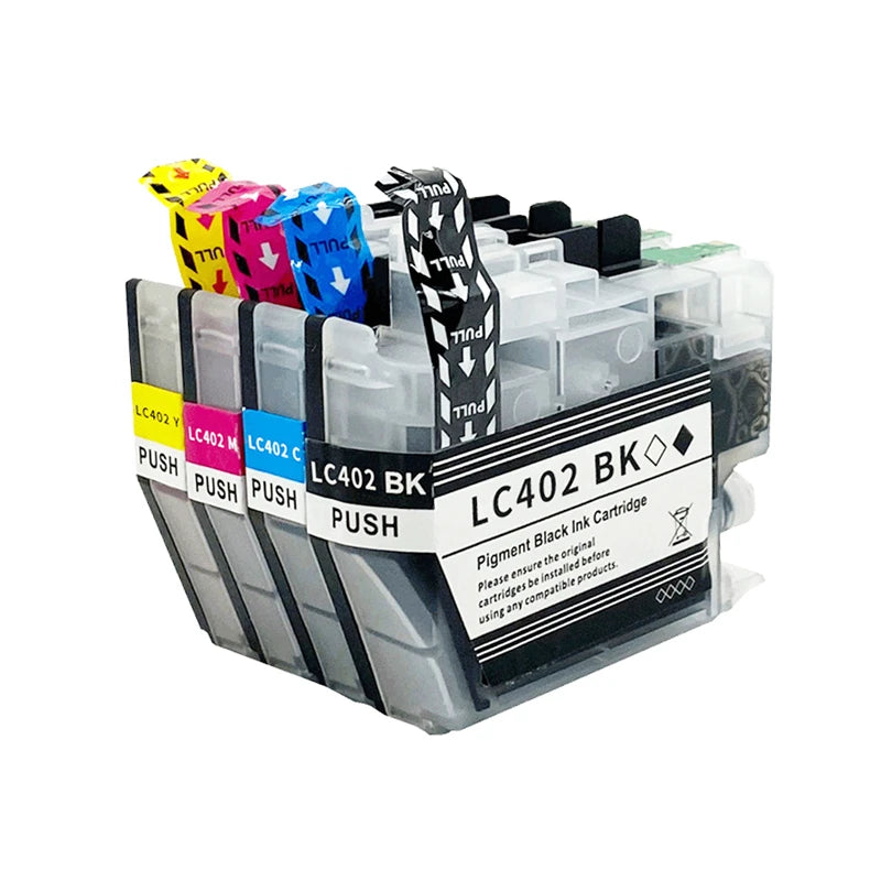 LC-402 Ink Cartridge for Brother MFC-J5340DW Printer Series