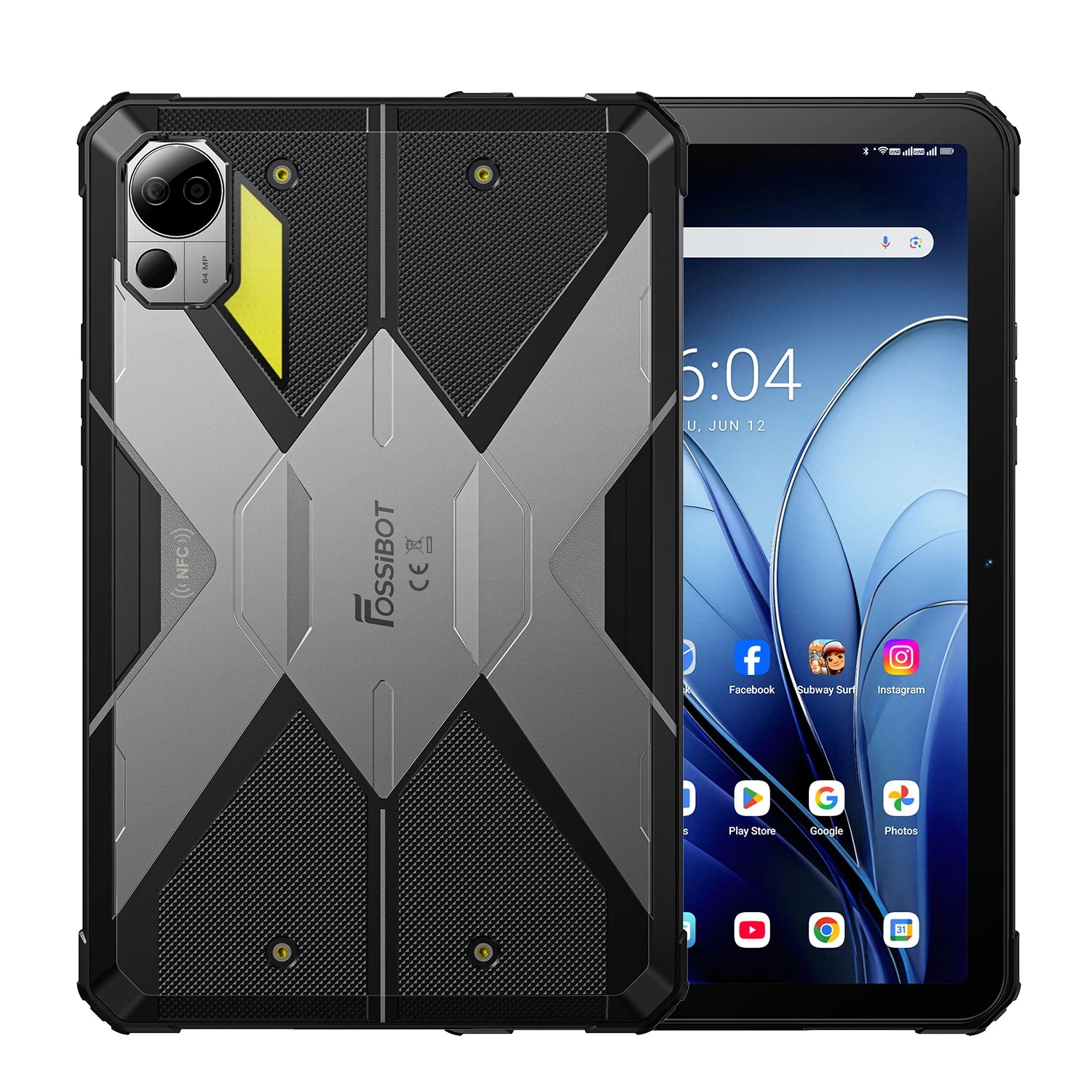 LCD 256GB 10.4 DT3 5G 66W Rugged Fast Charging Tablet