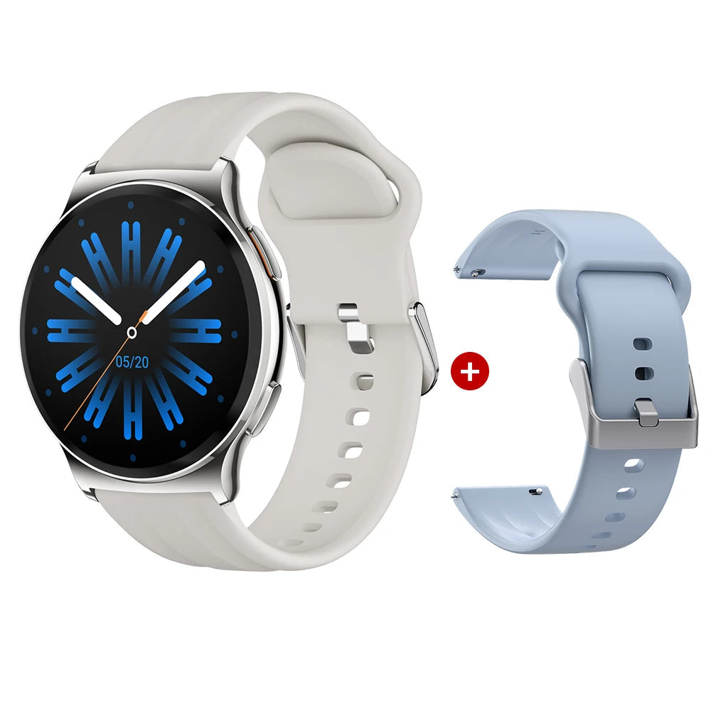 Silica Gel 1.43'' 22mm Waterproof AMOLED Display Smartwatch