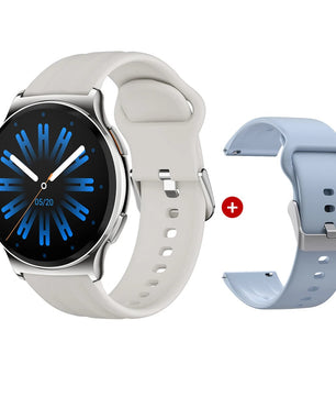 Silica Gel 1.43'' 22mm Waterproof AMOLED Display Smartwatch