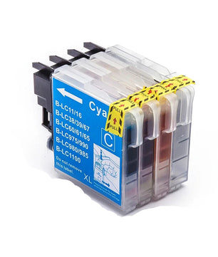 LC11-LC1100 Ink Cartridge Compatible For Brother DCP- J140W 145C