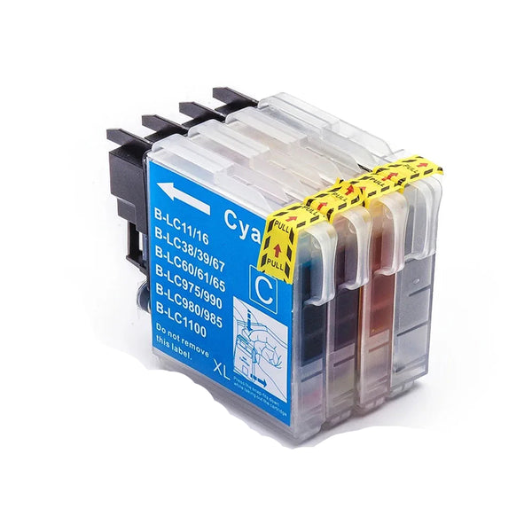 LC11-LC1100 Ink Cartridge Compatible For Brother DCP- J140W 145C