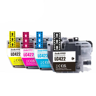 LC422 Ink Cartridge Compatible For Brother MFC-J5340DW MFC-J6940DW