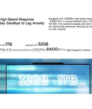 1TB 13.5“ 32GB 120Hz Ultra5 225H Bluetooth Thinkbook Lenovo Laptop