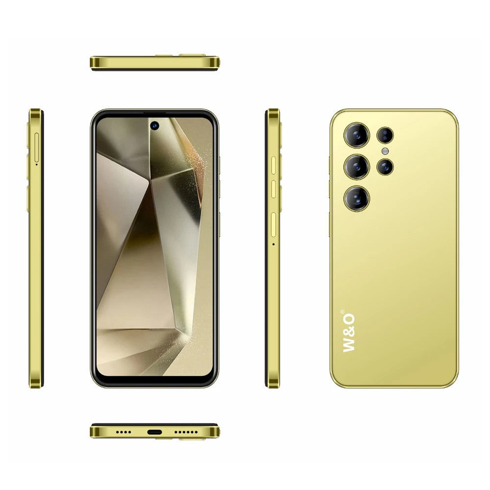 X18 4G Android Normal Screen Fast Charging HD Display Smartphone