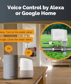 MOES ZigBee Smart Water/Gas Valve Controller with Alexa Google Home