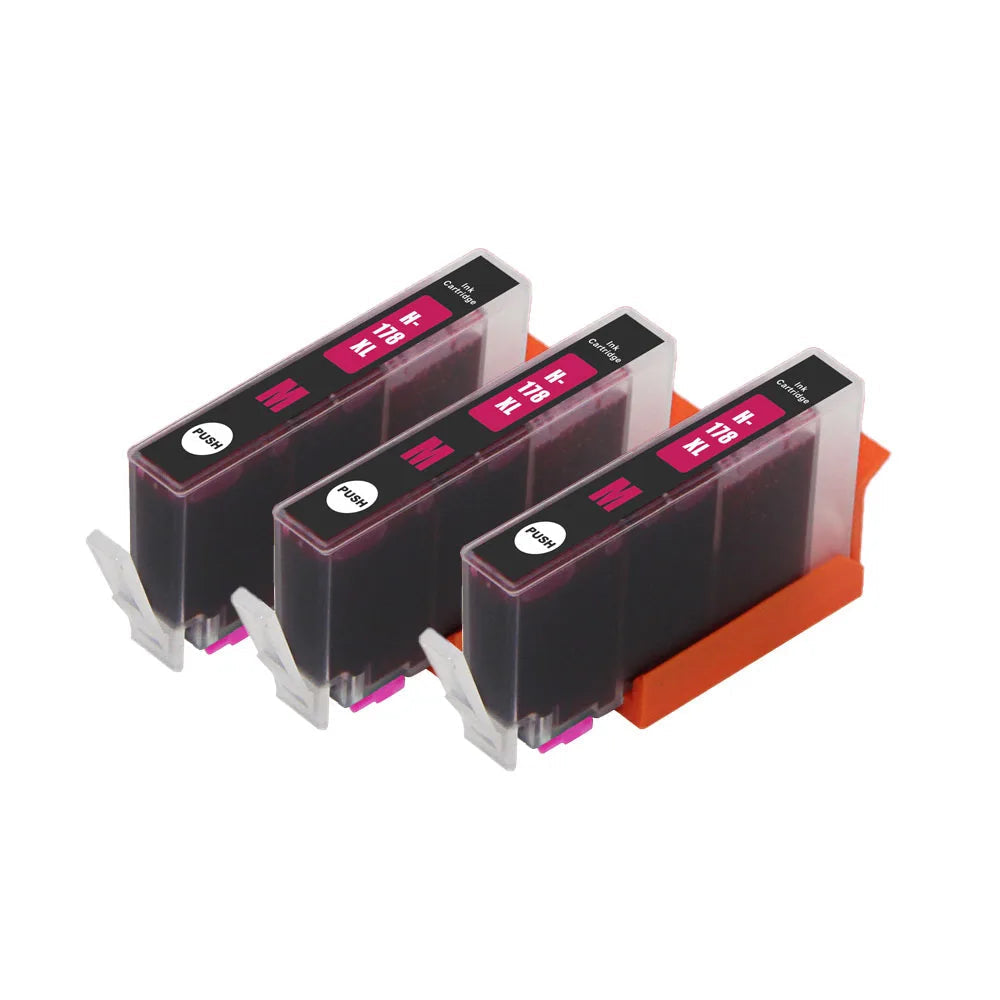 HP178 Ink Cartridge Compatible For HP Photosmart C6380 C6300 C5300