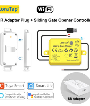 LoraTap Plastic HomeKit Smart WiFi Control Garage Door Opener