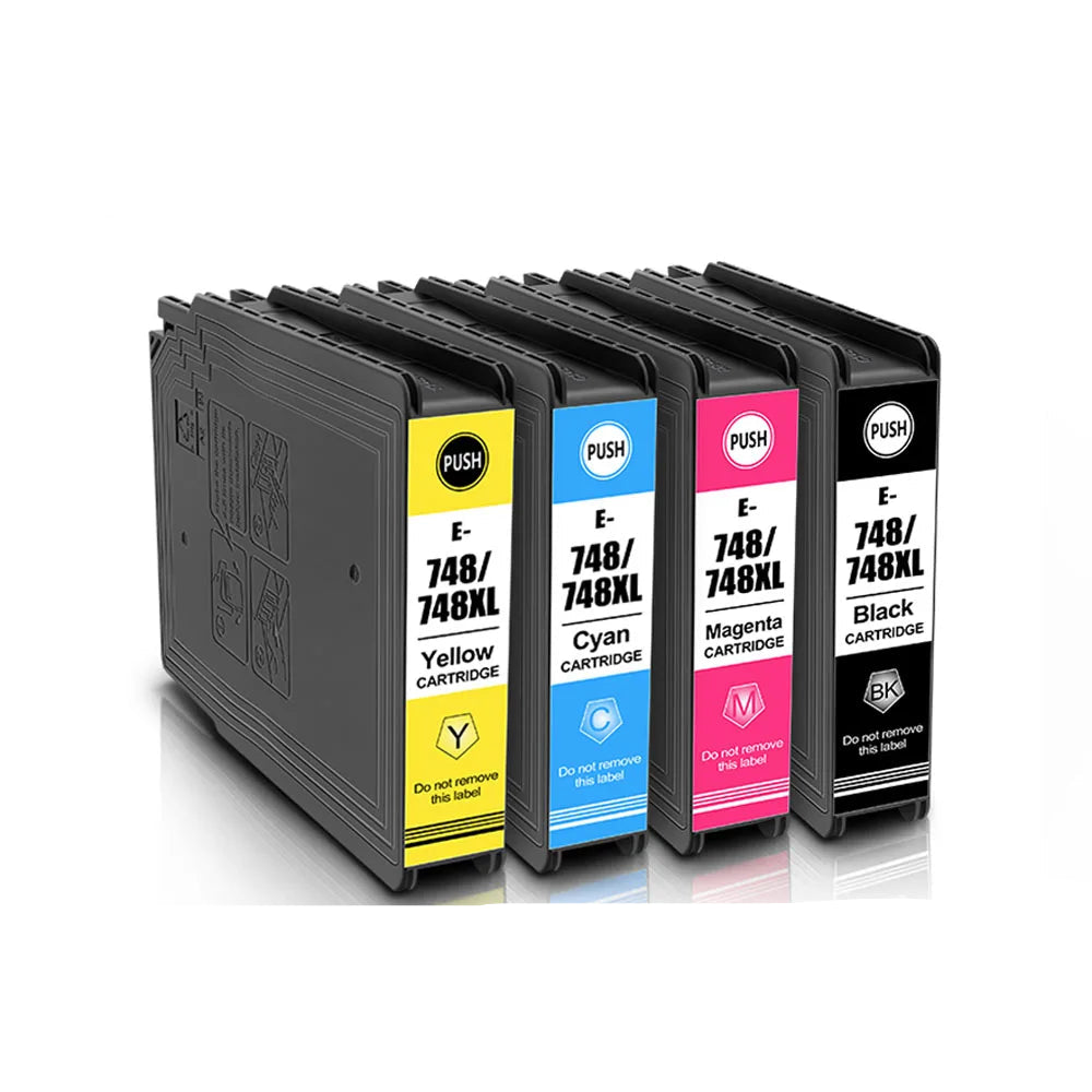 T748XXL Compatible Ink Cartridge For Epson WF-6090 WF-6530 WF-8590