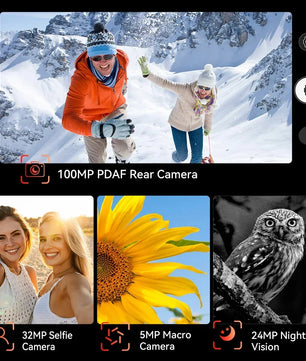 10600mAh 256GB Android Normal Screen Fast Charging Smartphone