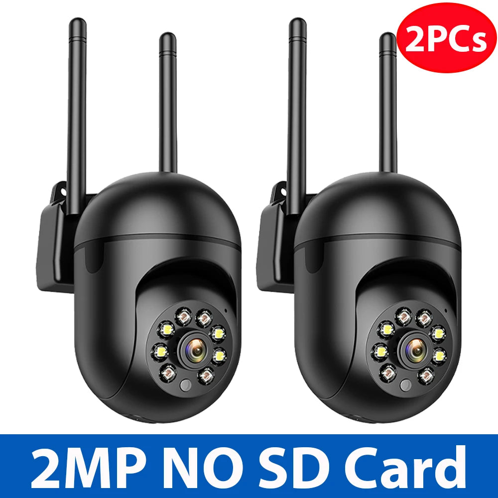 4MP Single Lens Wifi 5X Digital Zoom Surveillance Camera