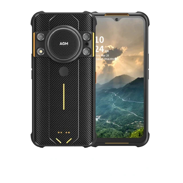 7000mAh 6.5" 64GB Android H5 4G Rugged Smartphone