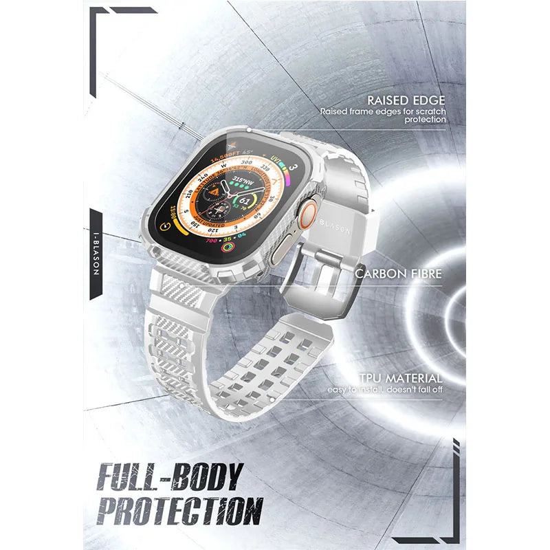 Polycarbonate Full-Body Protective Case For Apple Ultra Watch