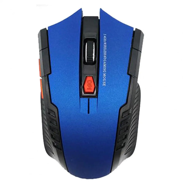 1200DPI Trackball Wireless Gamer Mouse With 6 Buttons and 1 Roller