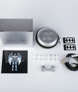 Metal 3.5mm Dynamic Vocalism Composite Diaphragm Earphones